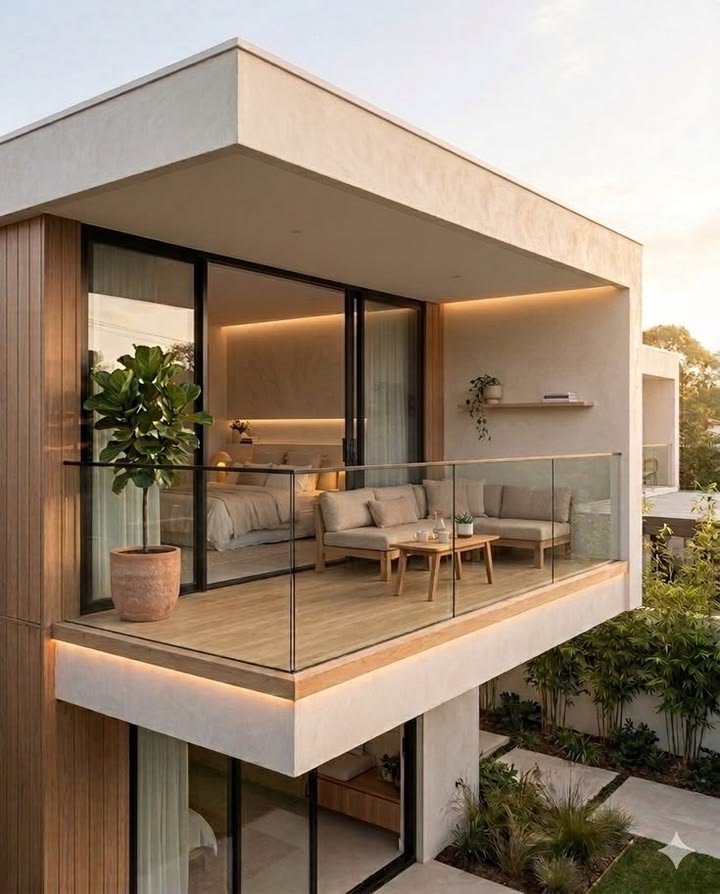 SS 304 Glass Balcony Balustrade